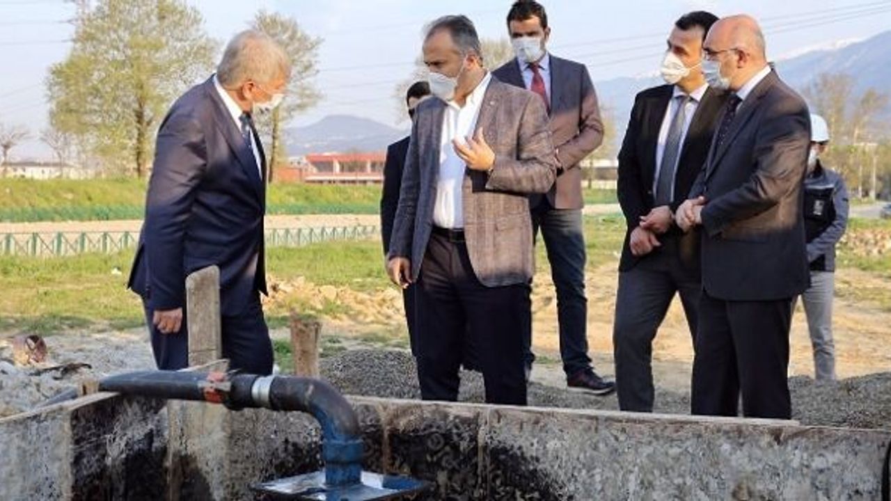 Kurak günler geçiren Bursa'nın ne kadar suyu kaldı!