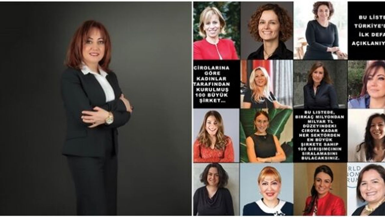 Nurcan Özdemir, dünyanın konuştuğu listede gururumuz oldu!