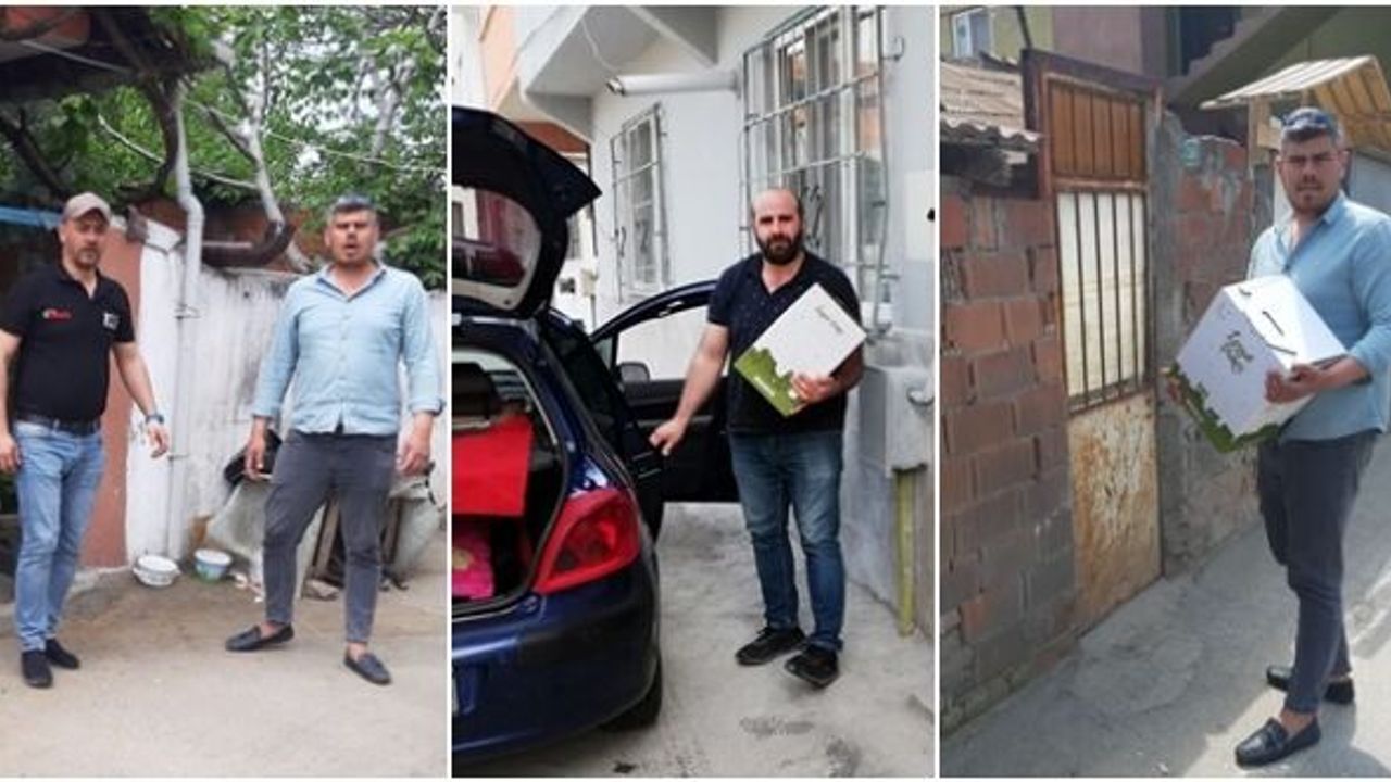 Bursa Toyota Club’tan örnek olacak erzak yardımı