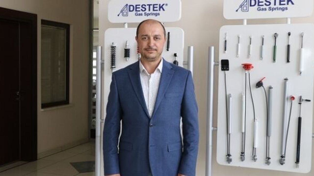 DESTEK AMORTİSÖR’DEN 60 ÜLKEYE İHRACAT…