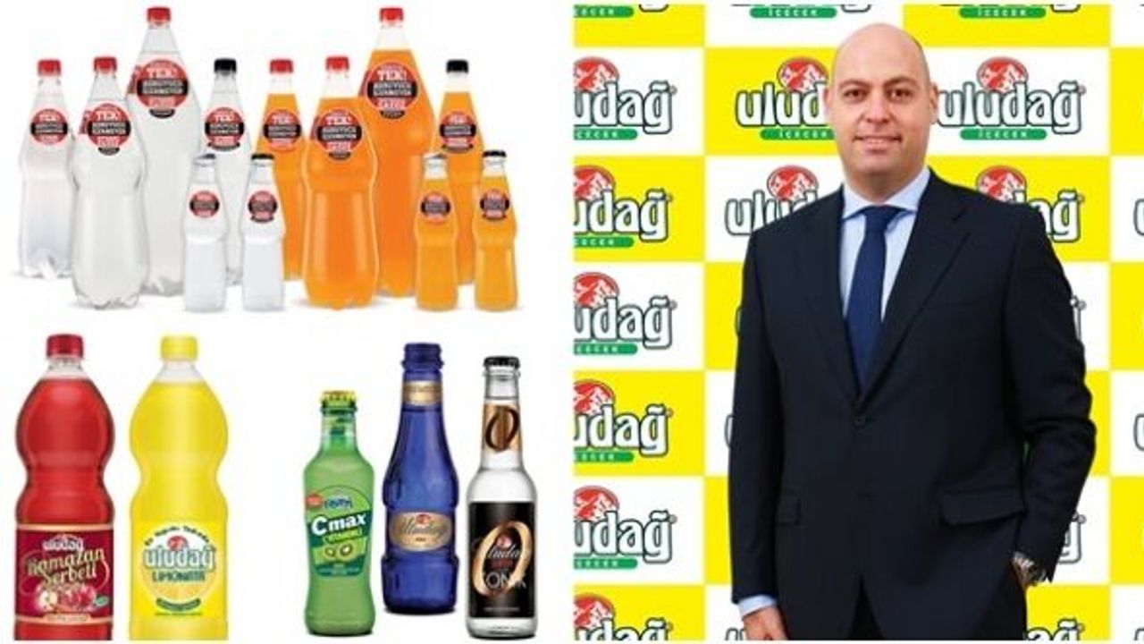 Dünyada ilk Türkiye'de tek! Uludağ İçecek
