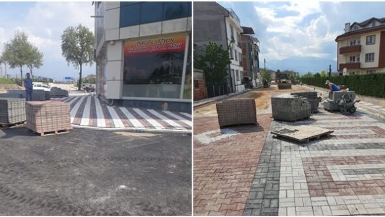 İnegöl'de otopark çalışmaları hız kazandı