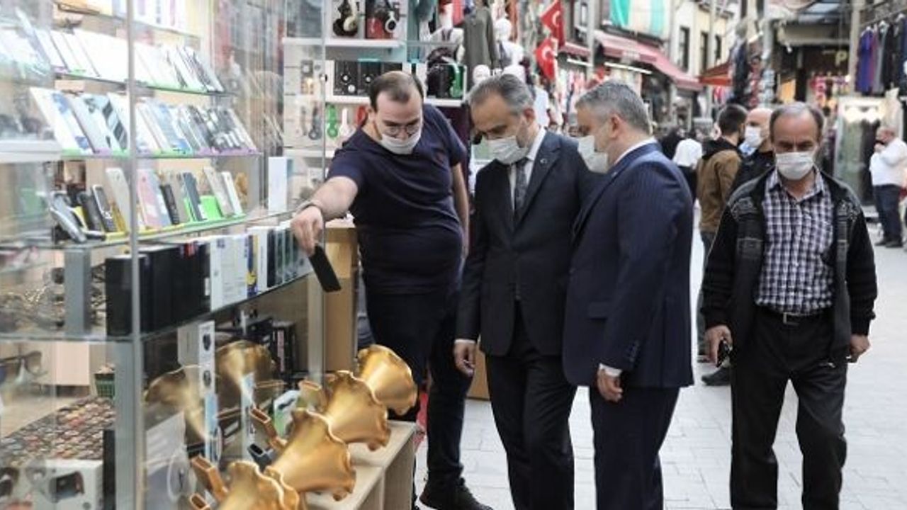 TARİHİ ÇARŞI ESKİ GÜNLERİNE GERİ DÖNDÜ