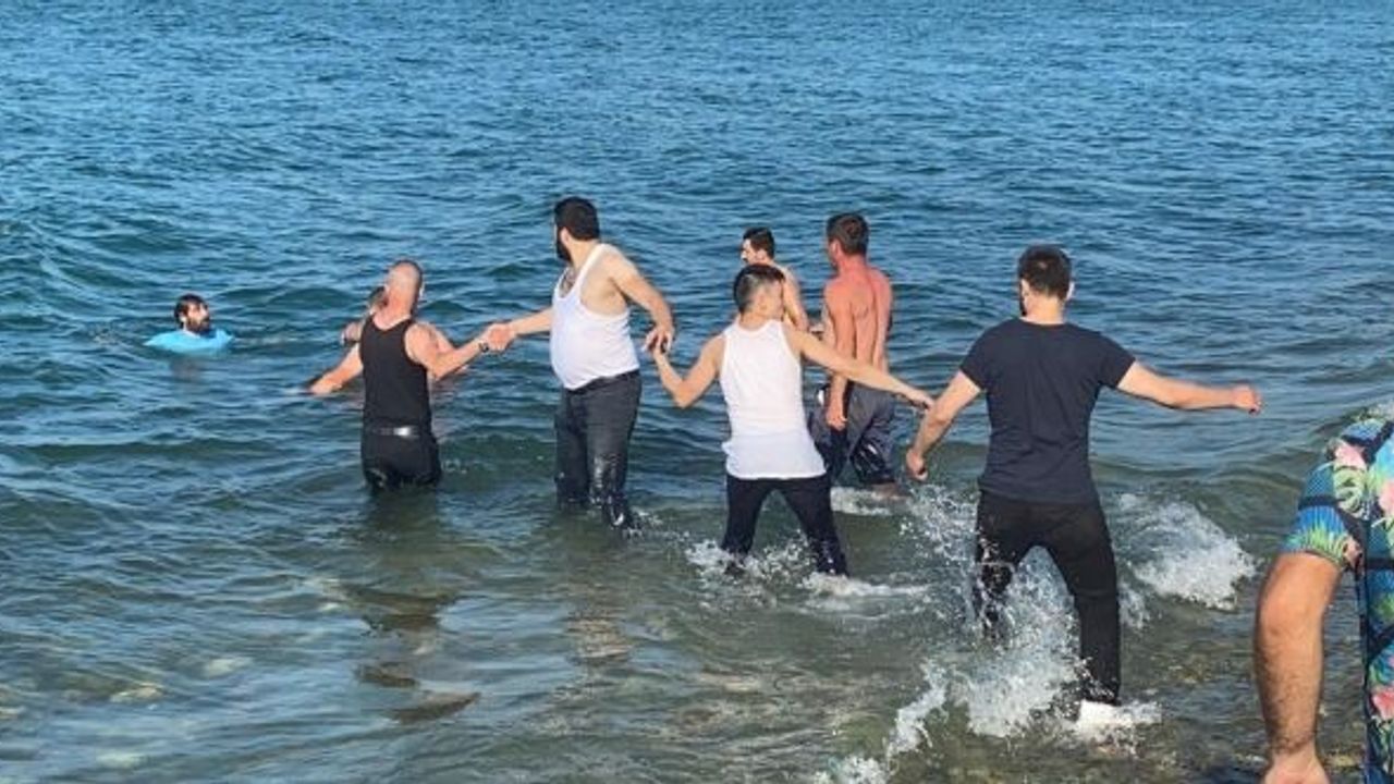 İZNİK GÖLÜ'NDE KAYBOLAN BABANIN CANSIZ BEDENİNE ULAŞILDI