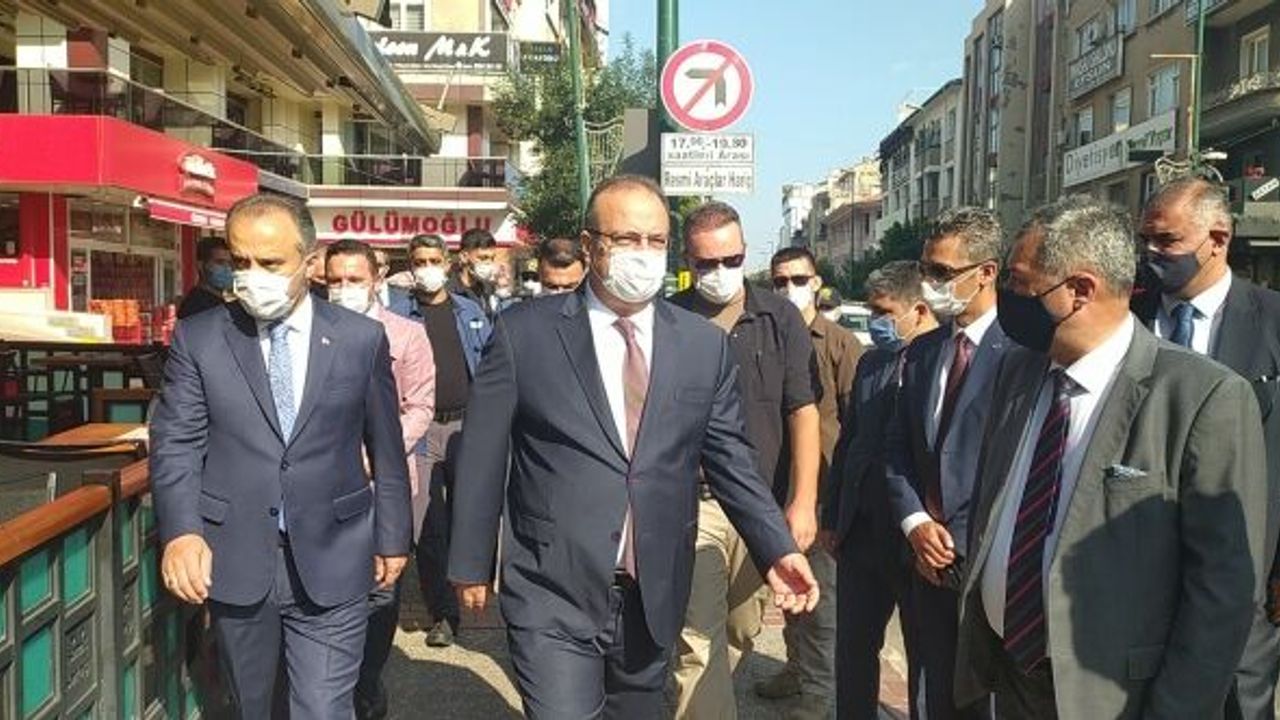 BURSA'DA SIKI MASKE DENETİMİ