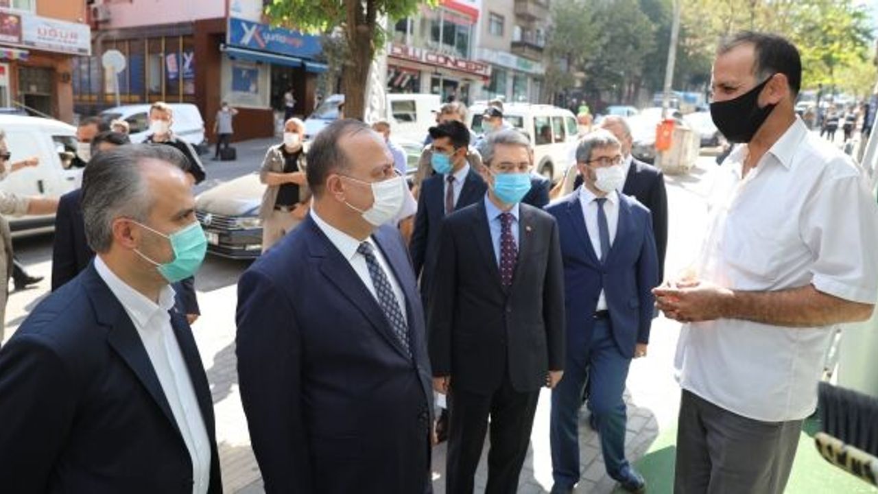 BURSA'DA KARANTİNAYI İHLAL EDENLER YANDI