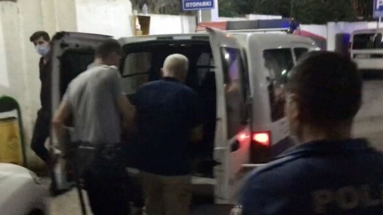 KARISINI BAŞKA ERKEKLE BULUNCA DEHŞET SAÇTI