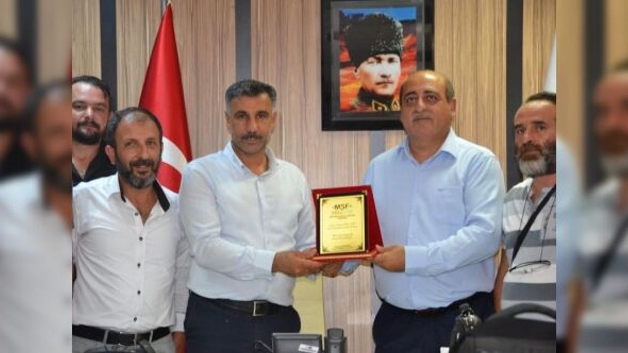 MÜZSAN'DAN, BURSA'NIN YENİ MİLLİ EĞİTİM MÜDÜR YARDIMCISINA ZİYARET