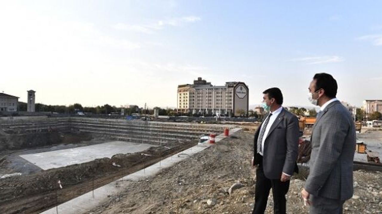 YENİ MEYDAN BURSA'NIN GÖZ BEBEĞİ OLACAK