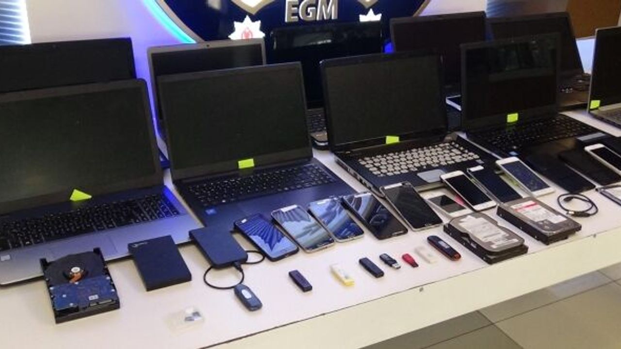 ÇOCUKLARIN CİNSEL İÇERİKLİ GÖRÜNTÜLERİNİ PAYLAŞTILAR