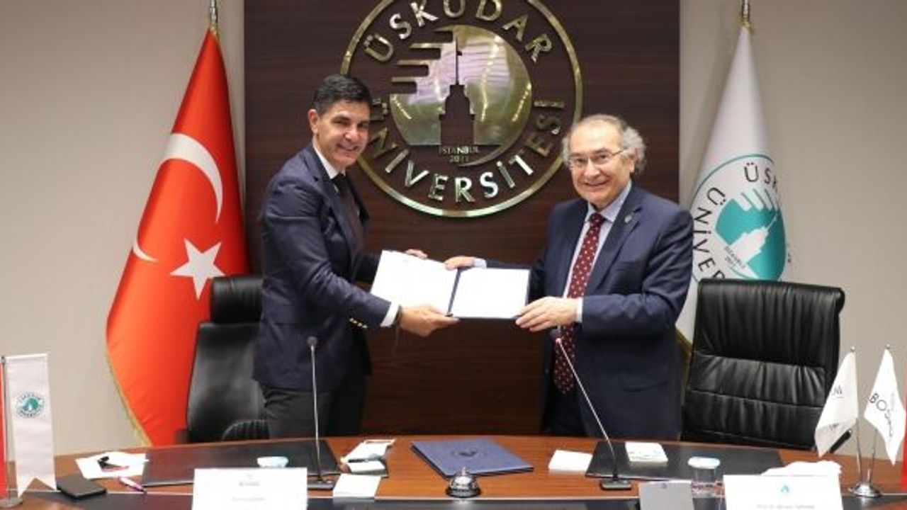BOSİAD VE ÜSKÜDAR ÜNİVERSİTESİ’NDEN GENÇLER İÇİN ÖRNEK İŞ BİRLİĞİ