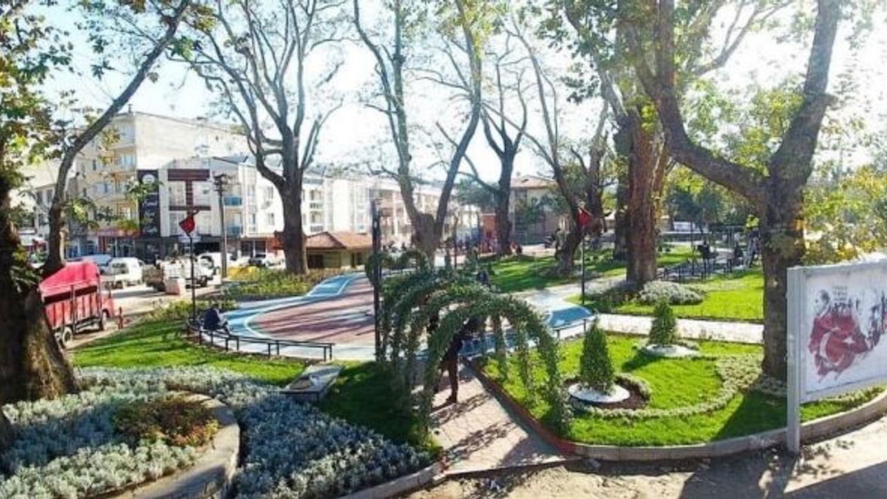GÜRSU MİLLET BAHÇESİ İLÇEYE NEFES ALDIRDI