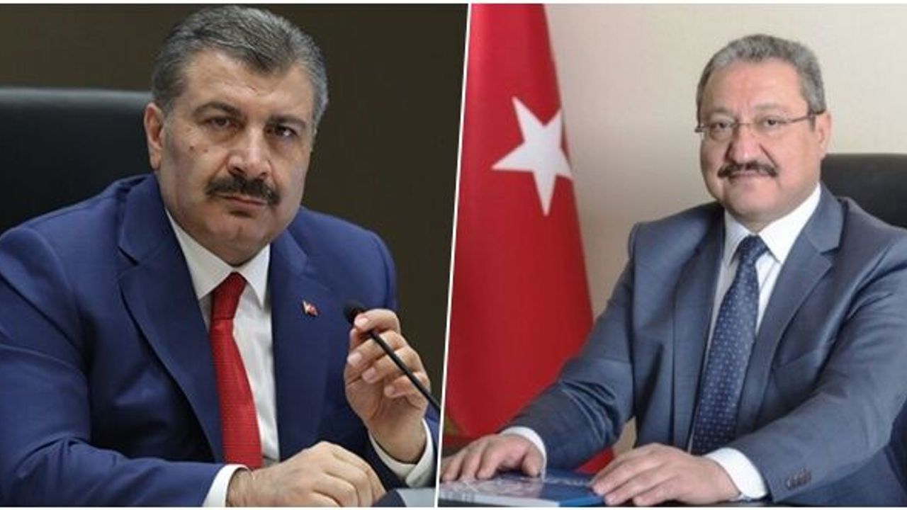 SAĞLIK BAKANLIĞI BAKAN YARDIMCISI GÖREVDEN ALINDI