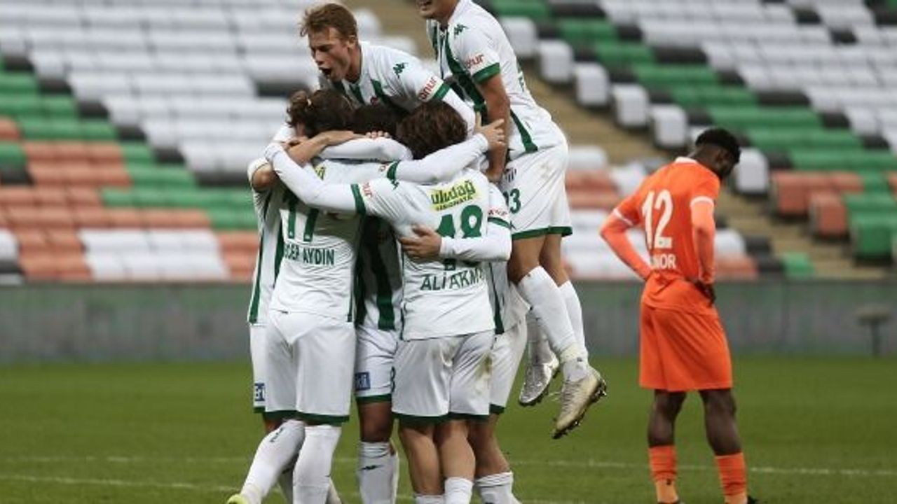 TFF 1. LİG: BURSASPOR: 1 - ADANASPOR: 0