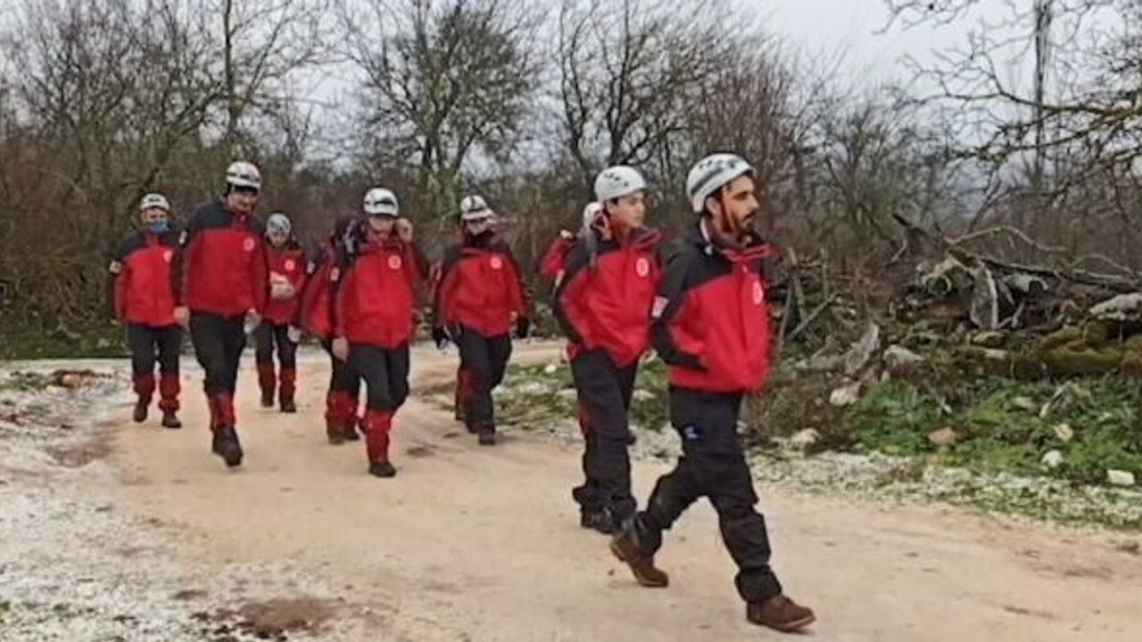BURSA'DA YAŞLI ADAM İÇİN SEFERBERLİK