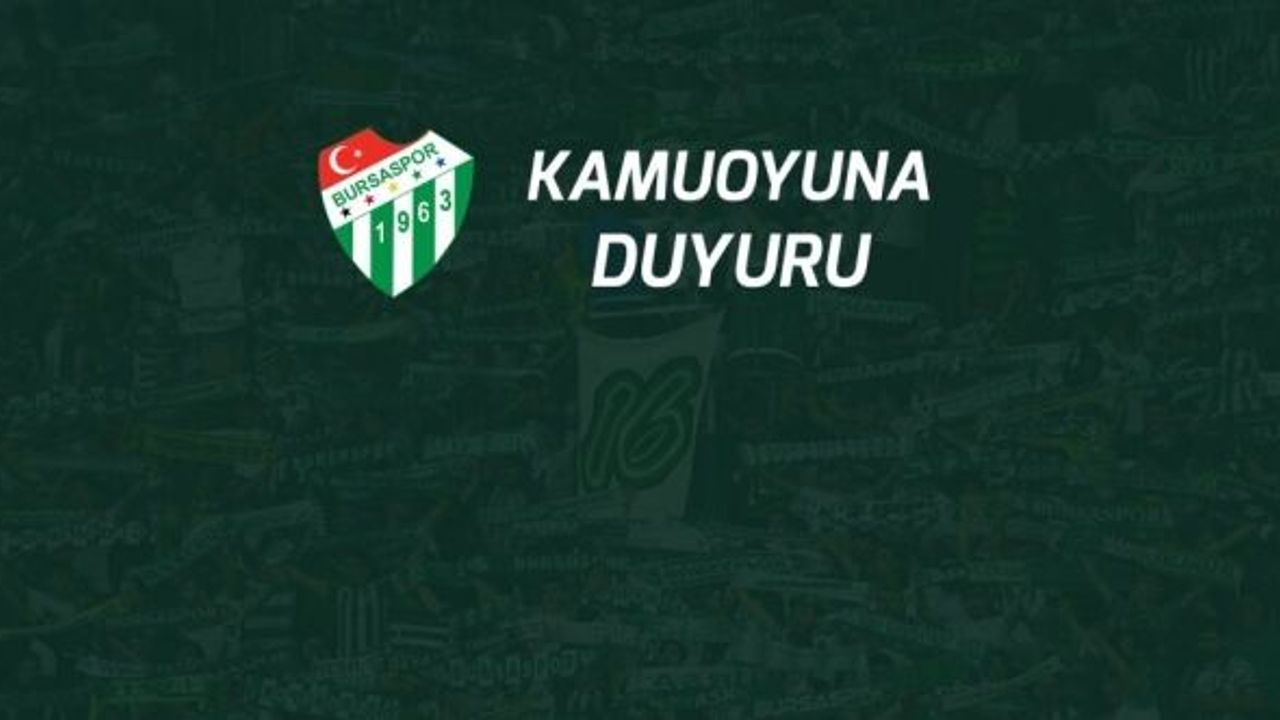 BURSASPOR'DA KORONAVİRÜS VAKALARI ARTIYOR