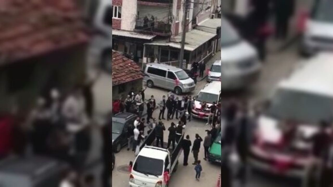 DÜĞÜN ÖNCESİ GÖRÜNTÜLER ŞOK ETTİ