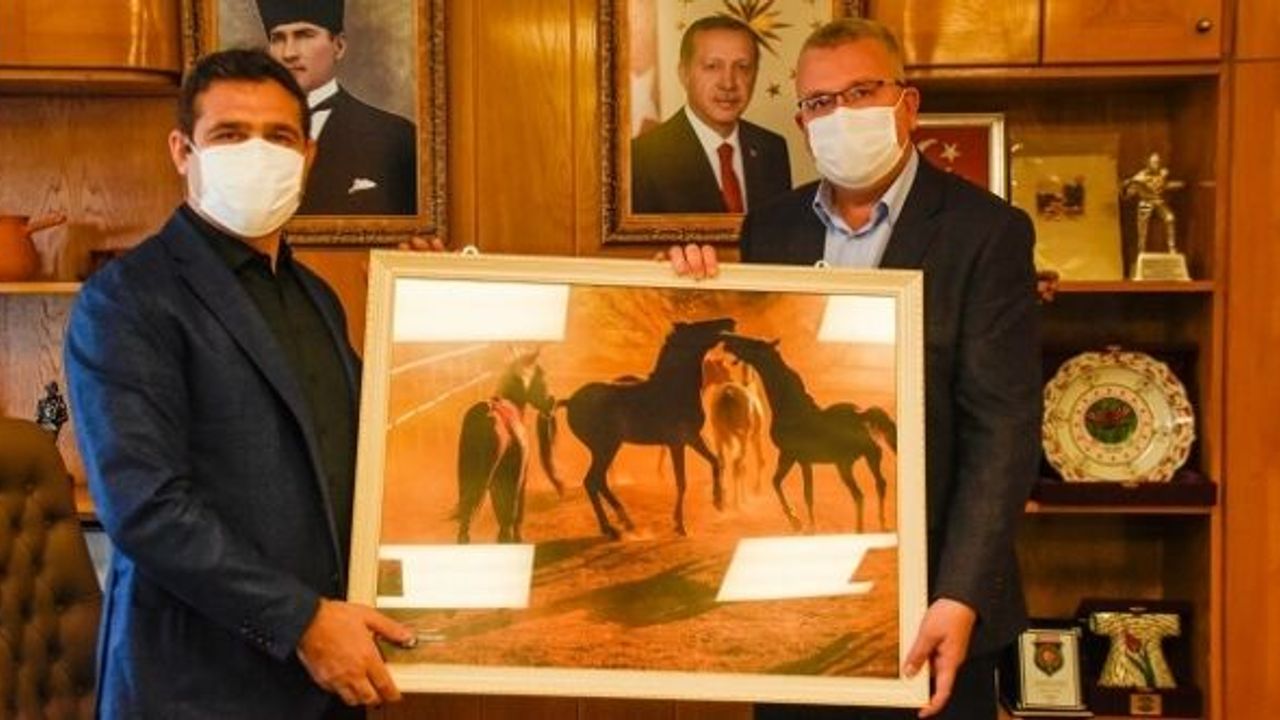 KARACABEY'İN GELECEĞİ İÇİN DSİ'YE ZİYARET