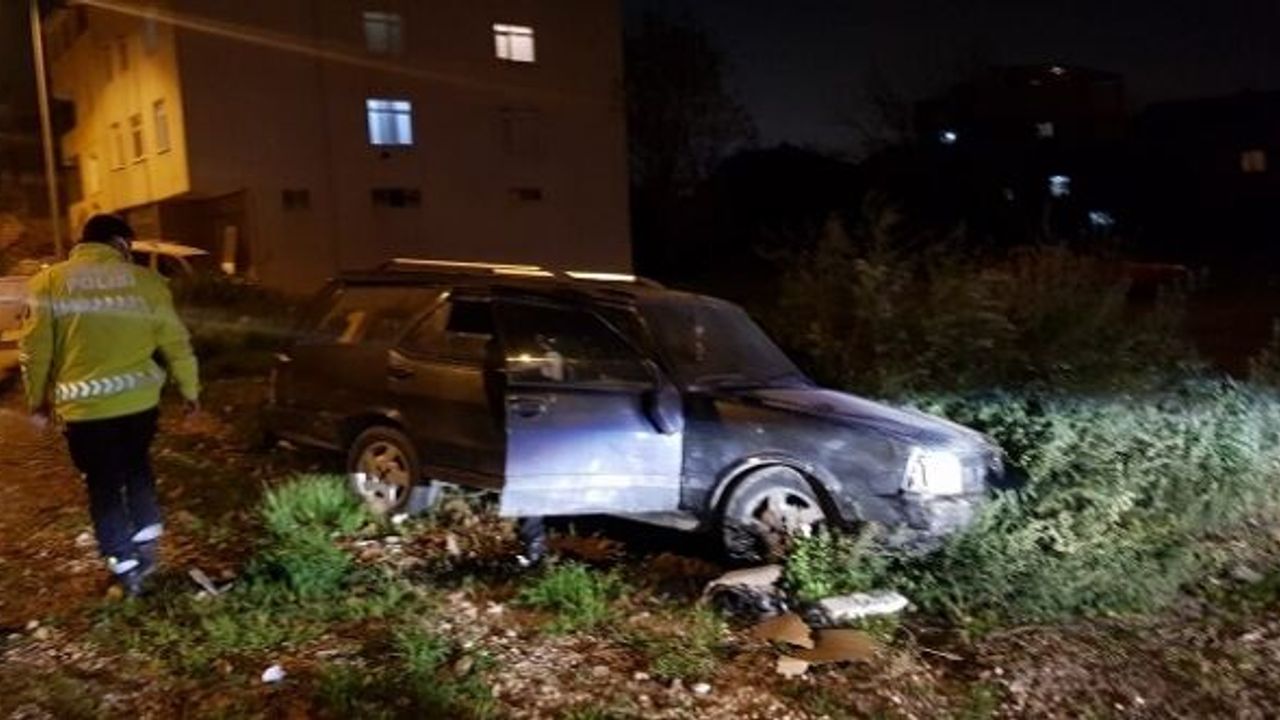 POLİSTEN KAÇAYIM DERKEN ÖLÜMDEN DÖNDÜ