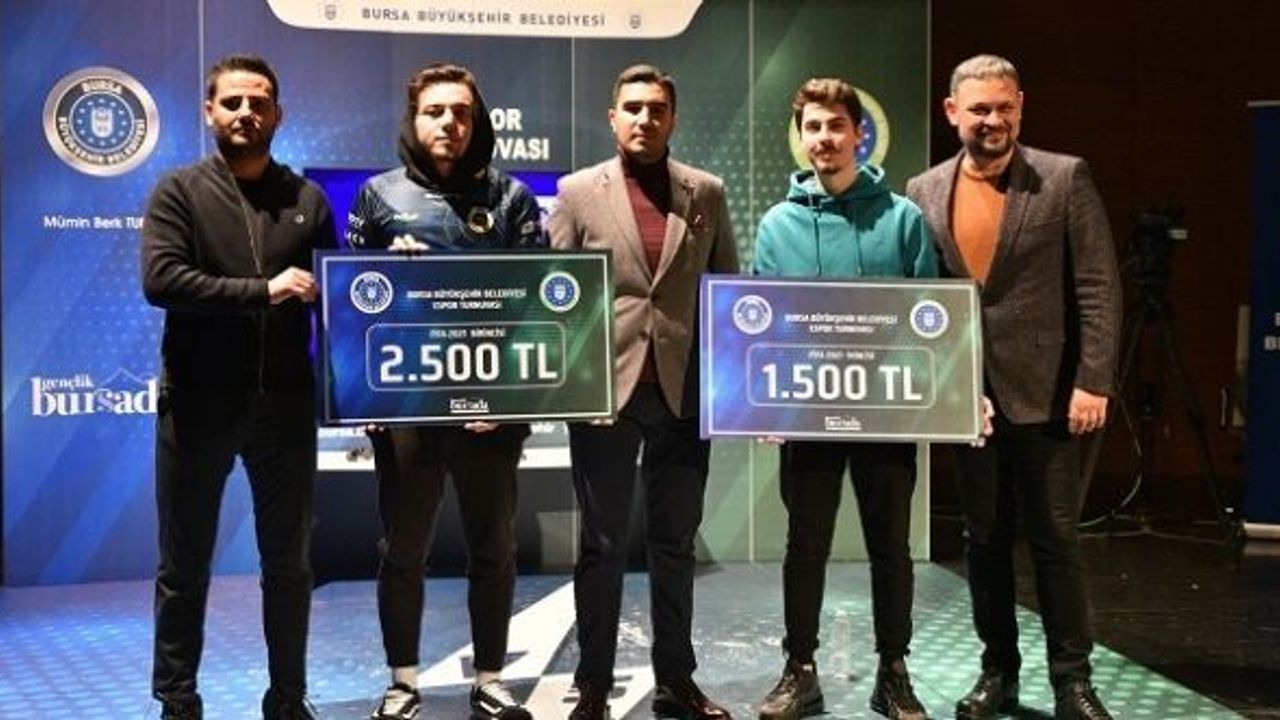 BURSA'YA E-SPOR MERKEZİ KAZANDIRILACAK