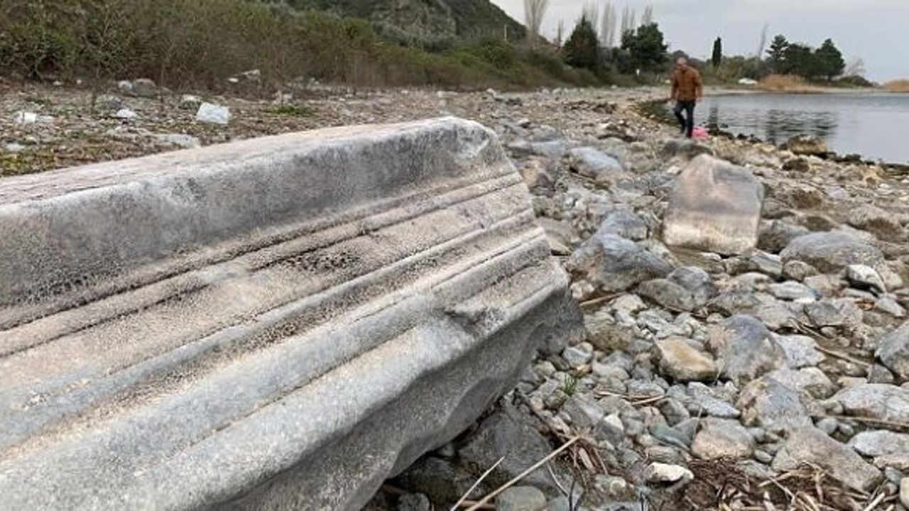 GERÇEK İZNİK GÖLÜN ALTINDA MI ? EFSANEDEN İPUÇLARI ORTAYA ÇIKTI