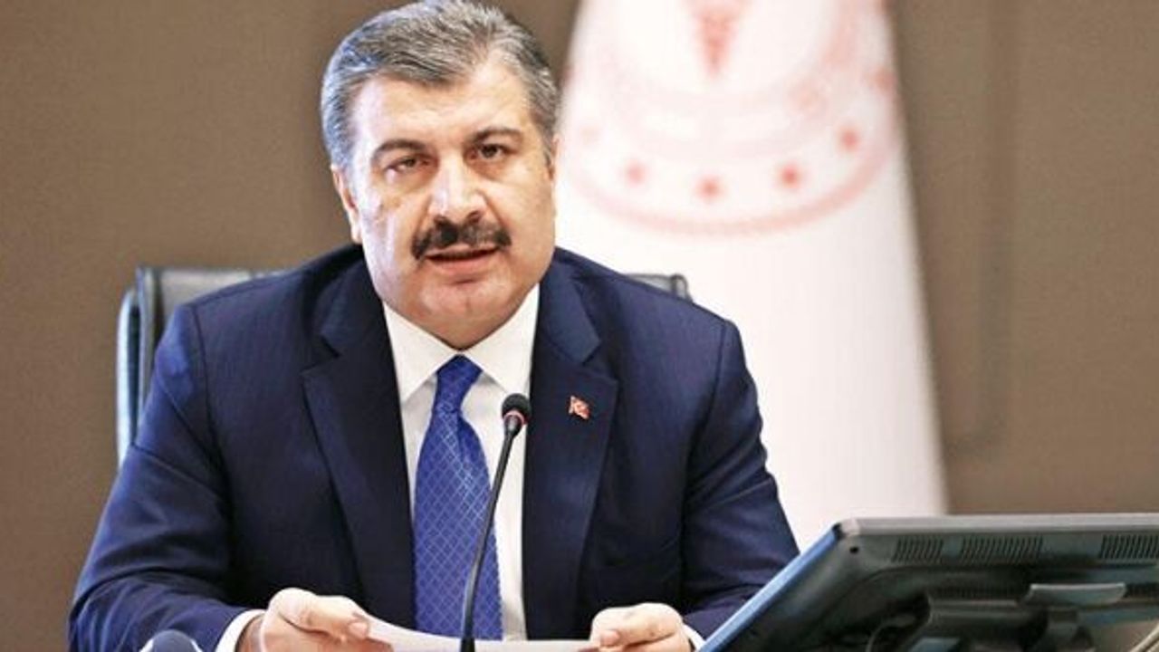 BAKAN KOCA BUGÜN YAPILACAK AŞI SAYISINI AÇIKLADI