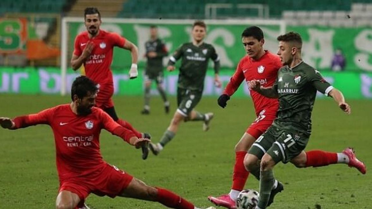 BURSASPOR-TUZLASPOR MAÇIYLA İLGİLİ ŞİKE BAŞVURUSU