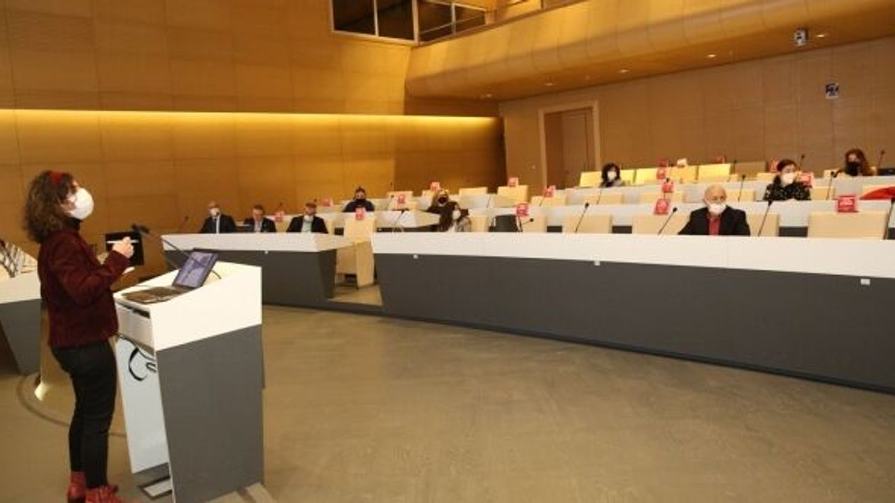 NİLÜFER BELEDİYESİ'NDEN AKADEMİK ODALARA PROJE TANITIMI