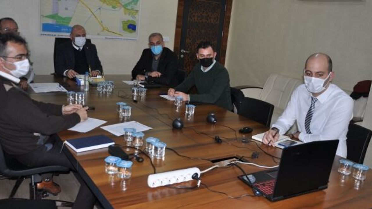 ORHANGAZİ'DE TOGG İÇİN ONLİNE ZİRVE