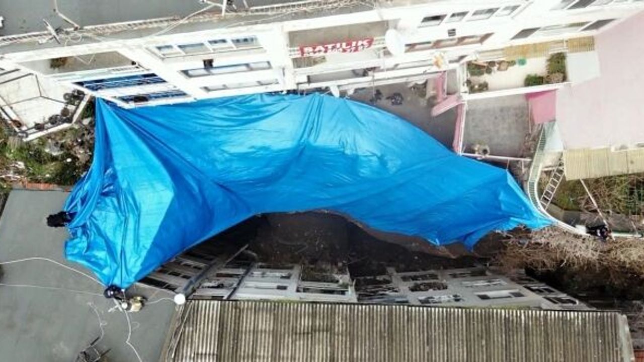 BURSA'DA TOPRAK KAYMASI YAŞANAN BÖLGEDE BRANDA ÖNLEMİ