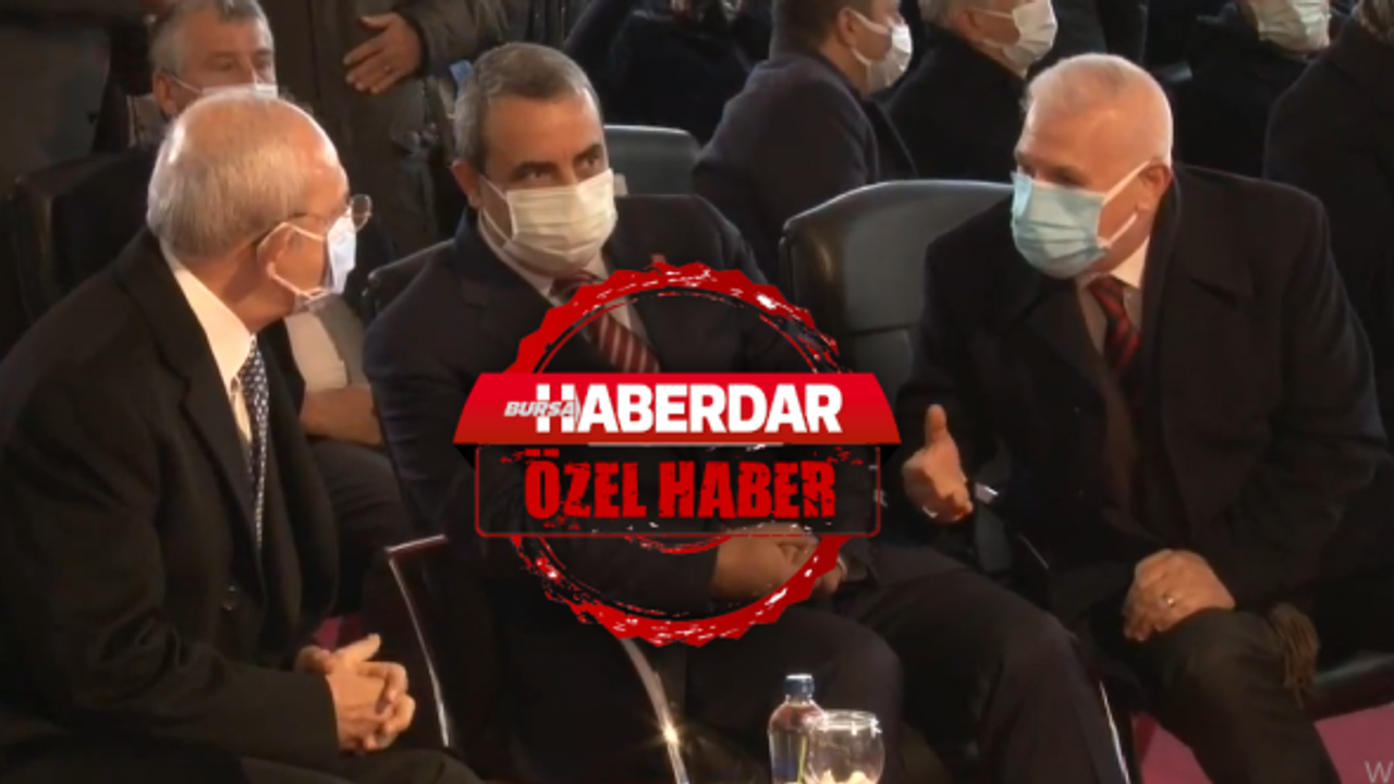 CHP’NİN BÜYÜKŞEHİR ADAYINI KILIÇDAROĞLU BURSA’DA AÇIKLADI
