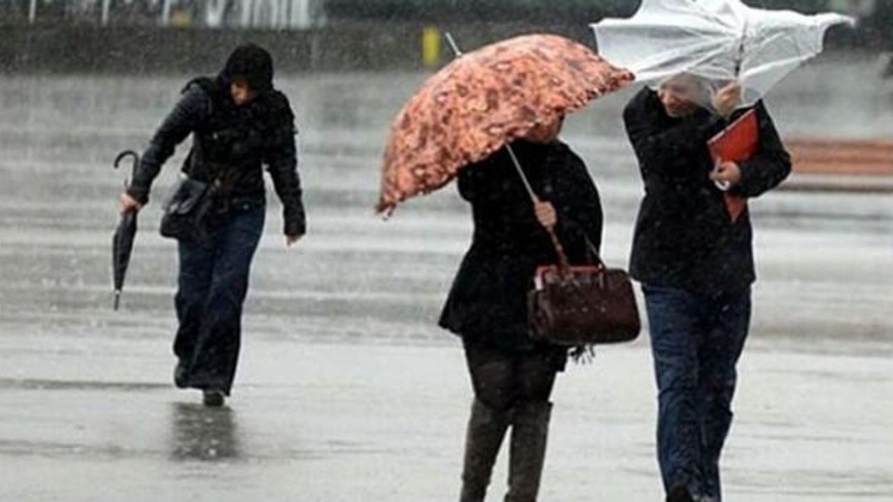 METEOROLOJİ UYARDI! Yarın dikkatli olun