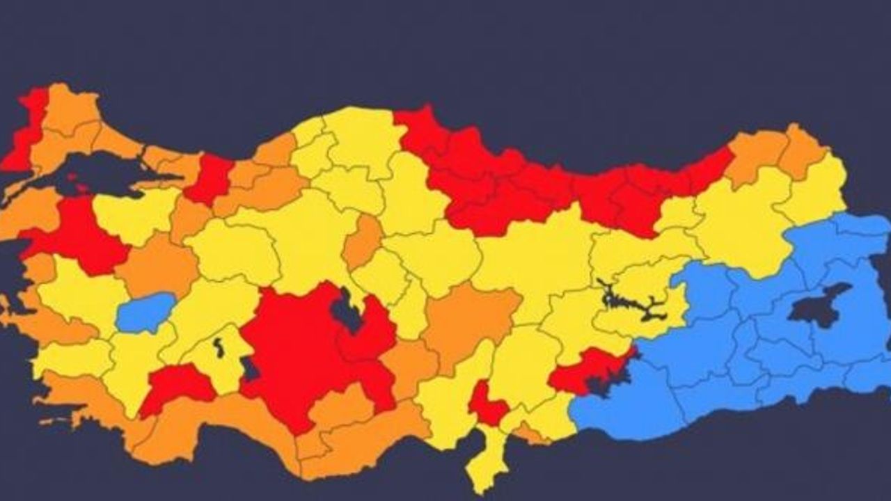 RENKLERİ DEĞİŞEN İLLERDE NE OLACAK ? Yasaklar geri gelecek mi ?