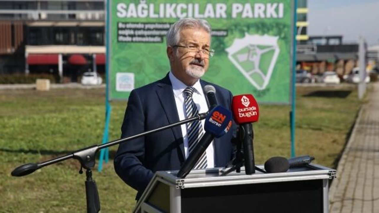 SAĞLIK ÇALIŞANLARININ ADI BU PARKTA YAŞAYACAK