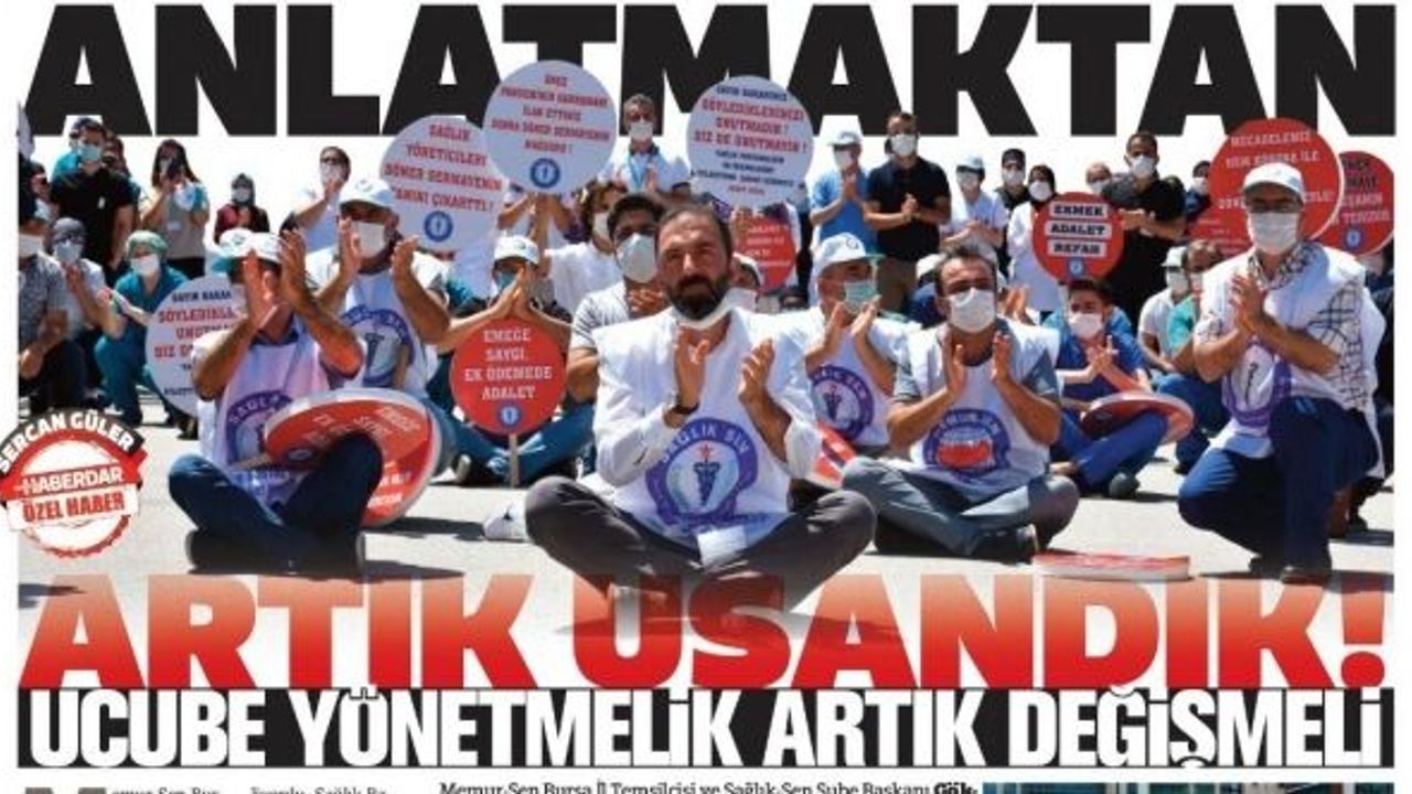 ANLATMAKTAN ARTIK USANDIK! UCUBE YÖNETMELİK ARTIK DEĞİŞMELİ