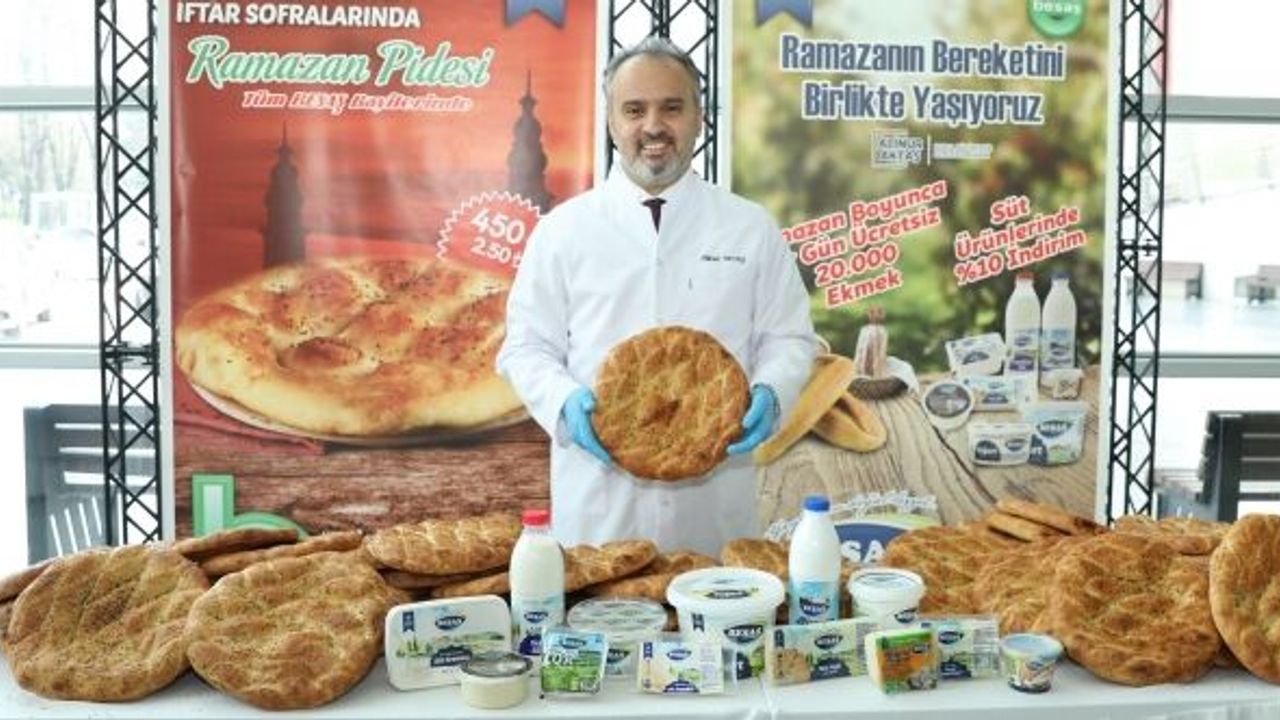 BESAŞ'TAN TÜM ÜRÜNLERDE RAMAZAN İNDİRİMİ