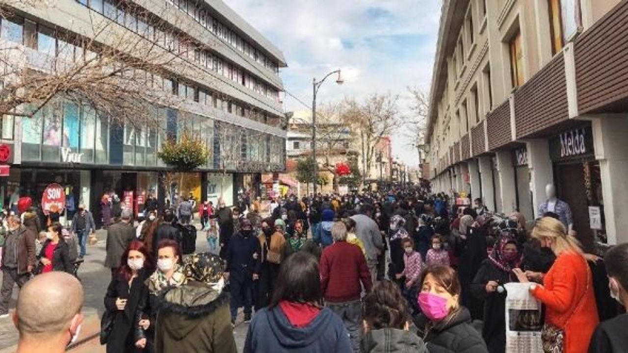 İŞTE BURSA'DA VAKALARIN EN ÇOK OLDUĞU İLÇELER