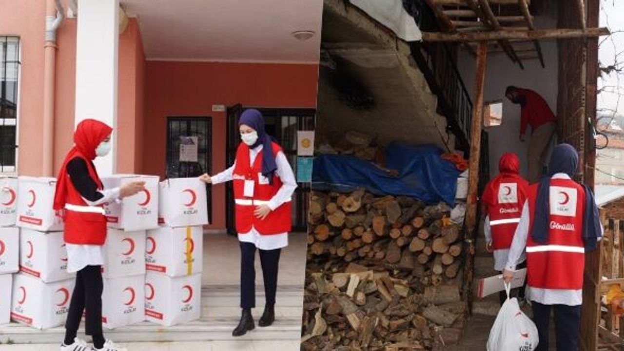 KIZILAY'DAN KELES'E YARDIM ELİ UZANDI