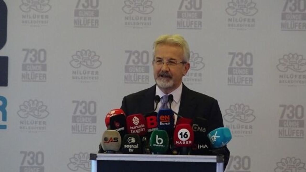 "TOPLU KONUT BÖLGESİYDİ, ŞİMDİ BÜTÜN BURSA BURAYA GELİYOR" Başkan Erdem son 2 yılı değerlendirdi