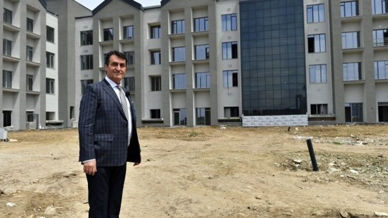 ÖRNEK TESİS AÇILIŞA GÜN SAYIYOR