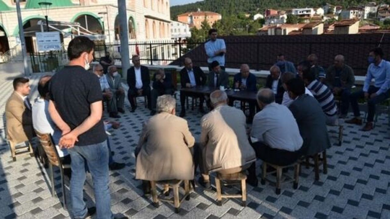 AK PARTİ İL BAŞKANI GÜRKAN'DAN BÜYÜKORHAN'A ÇIKARMA