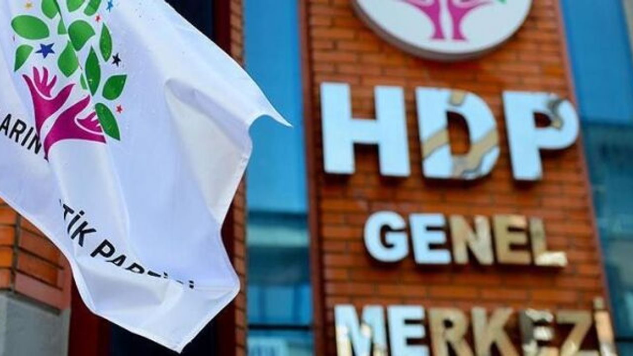 HDP'Yİ KAPATMA DAVASINDA BÜYÜK GÜN