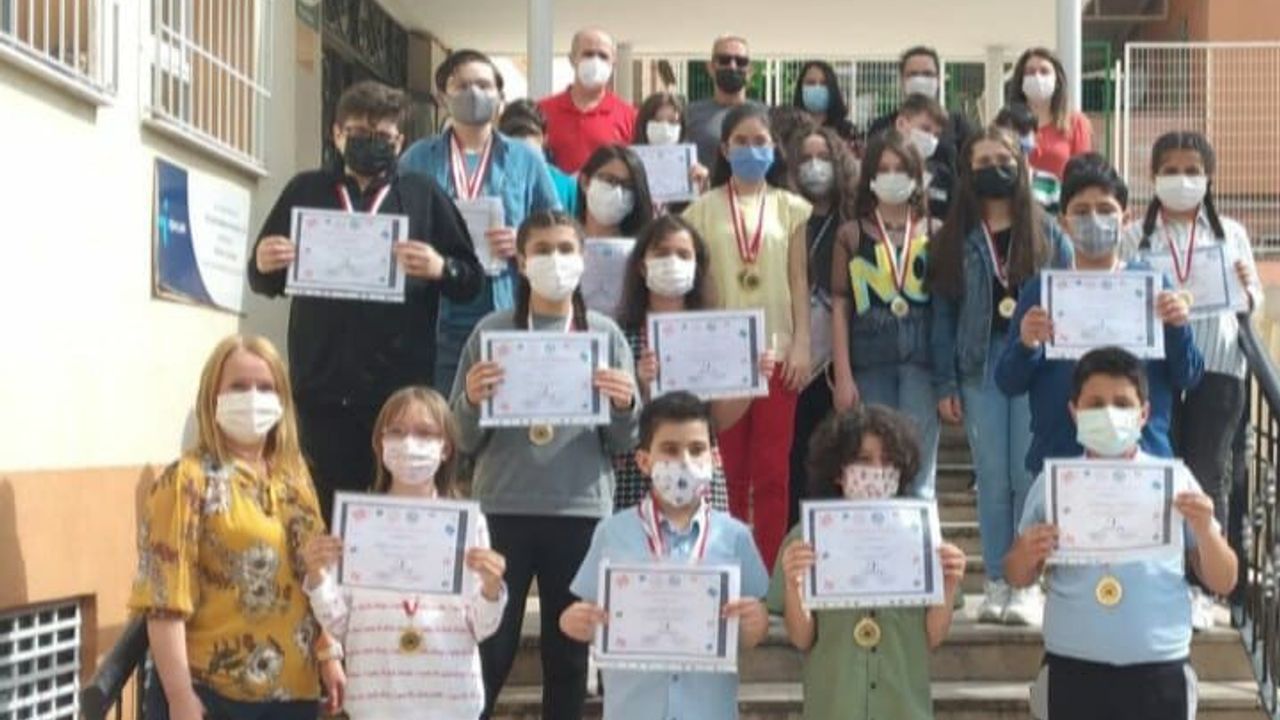 NURİ ERBAK ORTAOKULU eTWINNING PROJESİNİ BAŞARIYLA TAMAMLADI