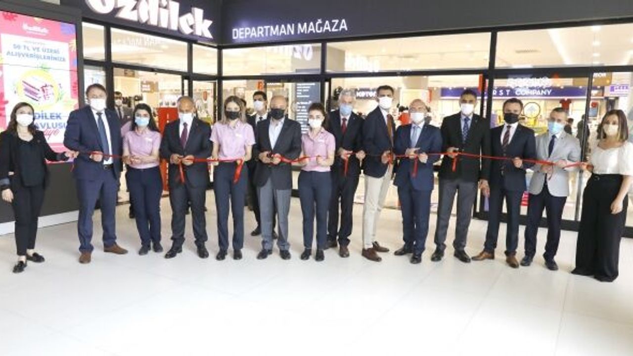 ÖZDİLEK HOLDİNG MAĞAZALARINA BİR HALKA DAHA EKLEDİ