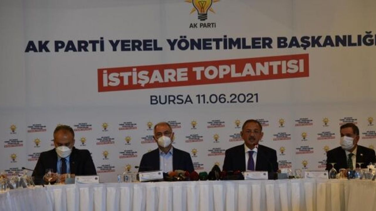 ÖZHASEKİ, "5 YIL SONRA VATANDAŞ HANGİ ESERİ ORTAYA KOYDUNUZ DİYE SORAR"