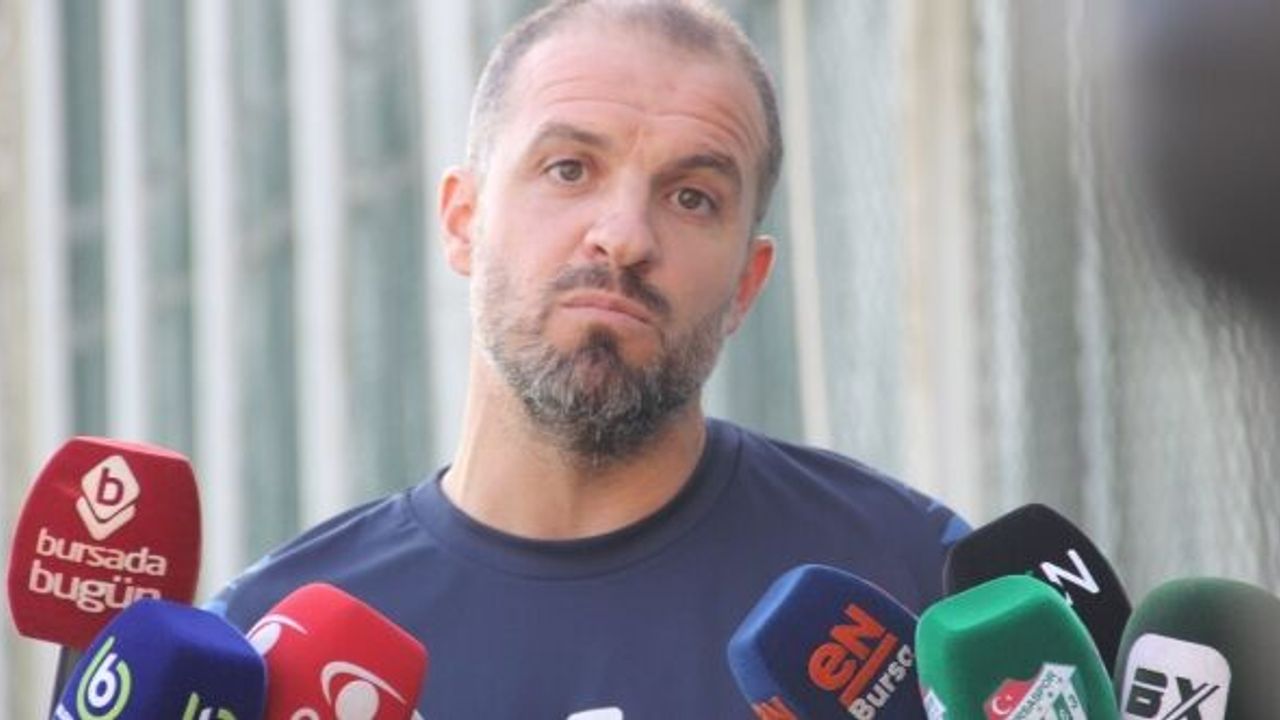 SEZON AÇILIŞI ÖNCESİ BURSASPOR'DA SON DURUM