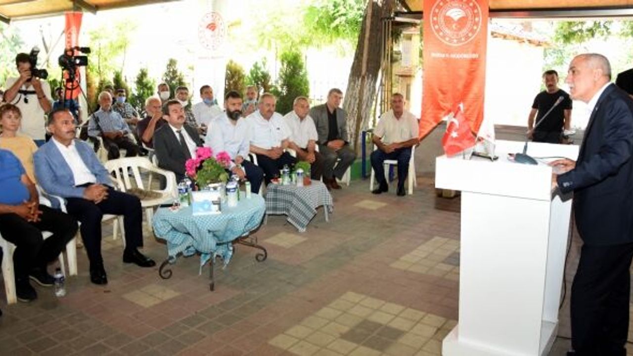 YENİŞEHİR'DE DİJİTAL TARIMA İLK ADIM
