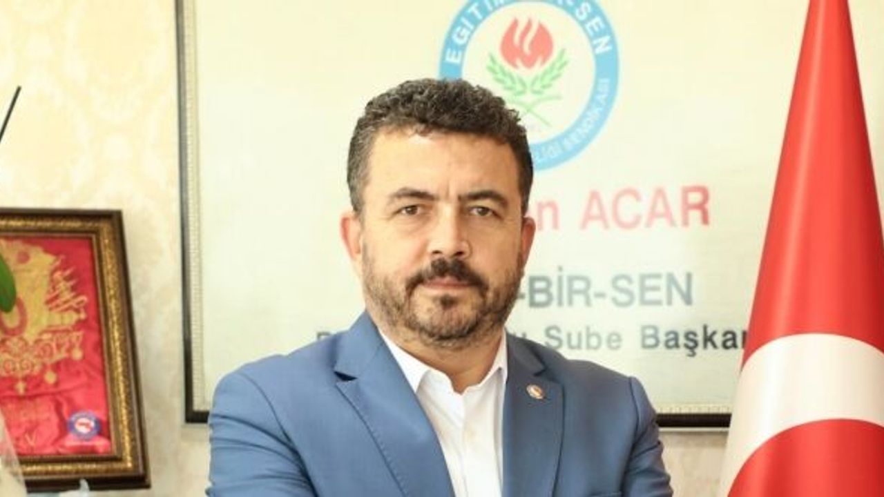 ACAR, “15 TEMMUZ, İHANETİN MİLLETİN CESARETİNDE BOĞULDUĞU GÜNDÜR”