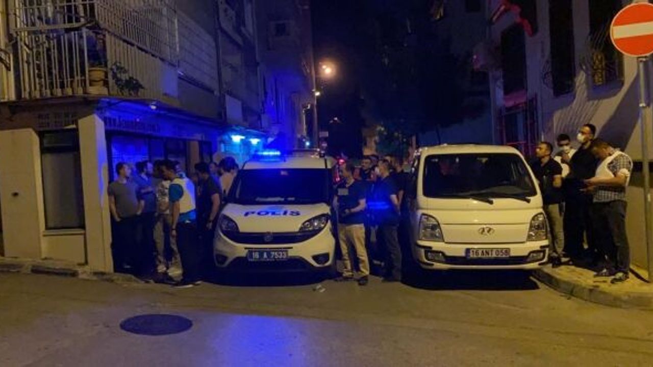 BURSA'DA MADDE BAĞIMLISI GENÇ POLİSLERE ATEŞ AÇTI