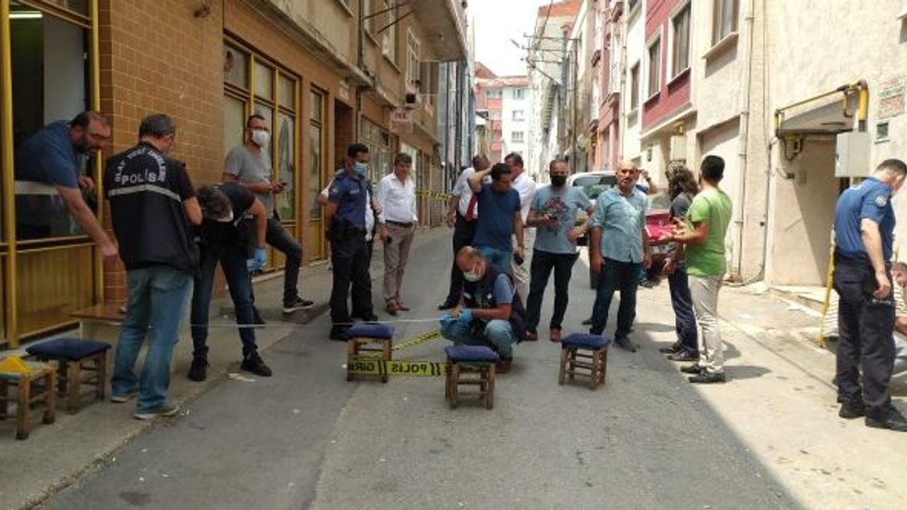 BURSA'DA NEDENİ BİLİNMEYEN PATLAMADA 1 KİŞİ YARALANDI